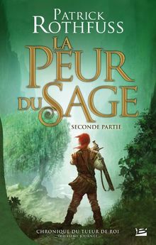 Chronique du tueur de roi. Vol. 2. La peur du sage. Vol. 2