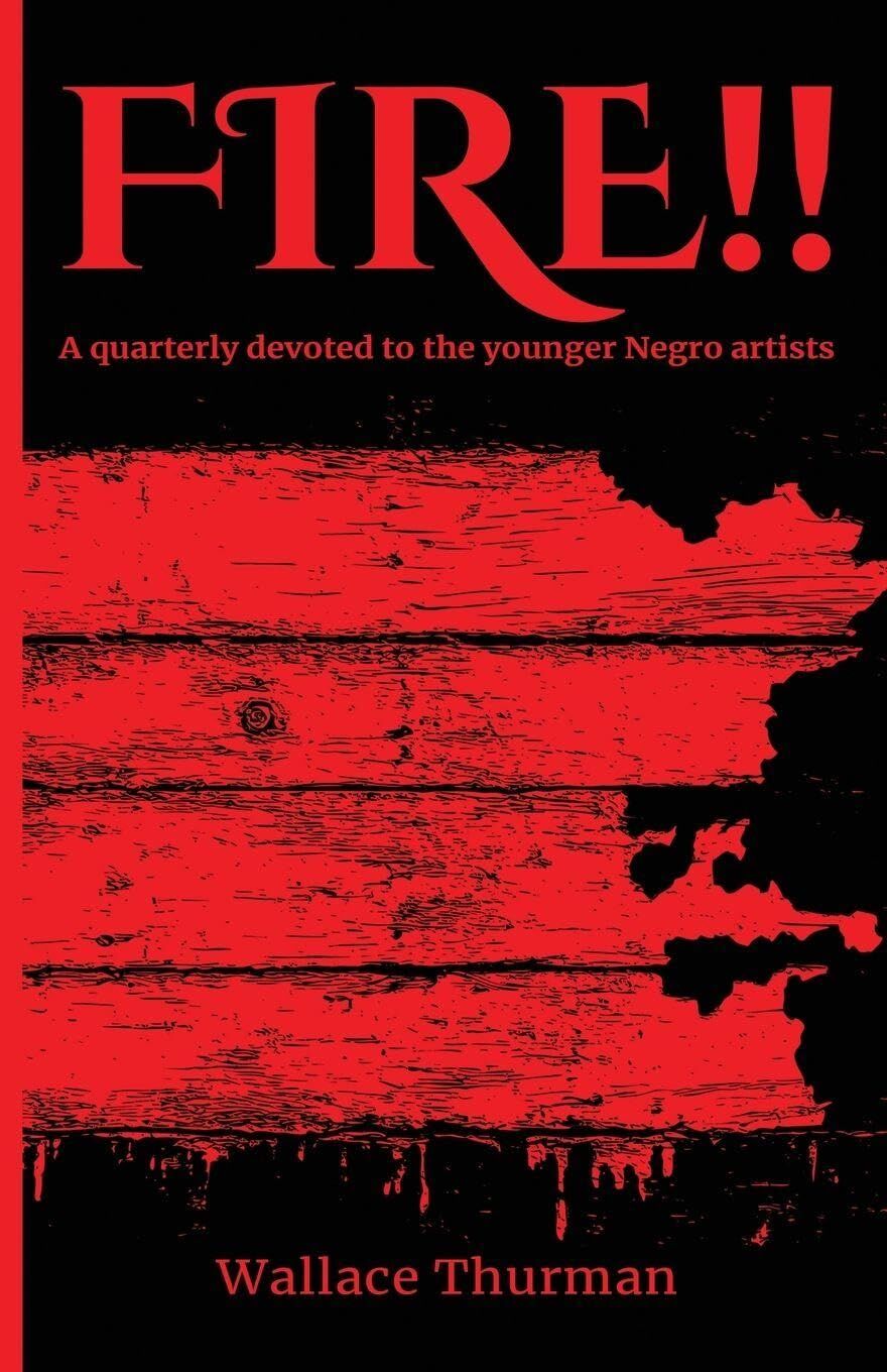 Fire!! A quarterly devoted to the younger Negro artists, Volume 1, Number 1