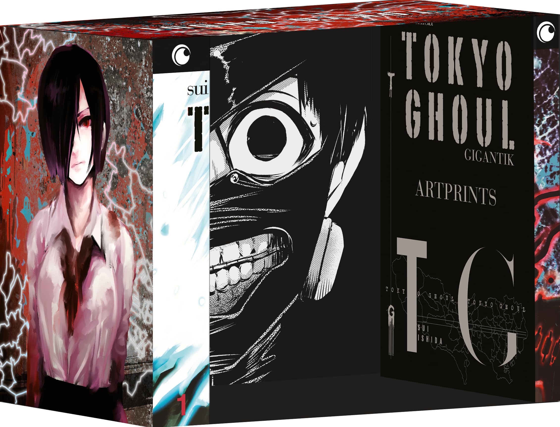Ishida, Sui: Tokyo Ghoul GIGANTIK - Band 1 mit Sammelschuber