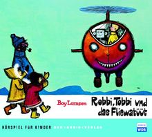 Robbi, Tobbi und das Fliewatüüt - 2 CDs Hörspiel für Kinder
