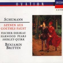 Robert Schumann: Szenen aus Goethes Faust (Gesamtaufnahme)