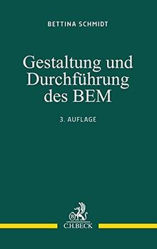 Gestaltung und Durchführung des BEM