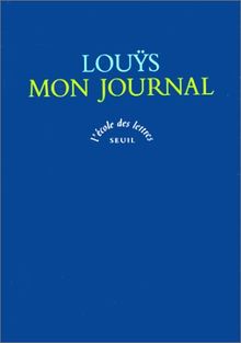 Mon journal : 24 juin 1887-16 mai 1888
