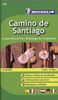 Camino de Santiago: St-Jean-Pied-de-Port -> Santiago de Compostela (Michelin Zoomkarte)