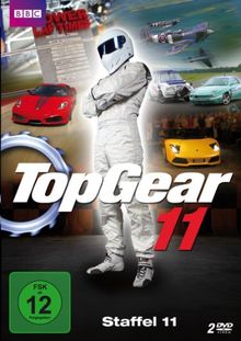 Top Gear - Staffel 11 [2 DVDs]