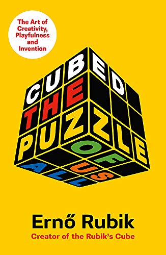 Cubed - Erno Rubik Taschenbuch