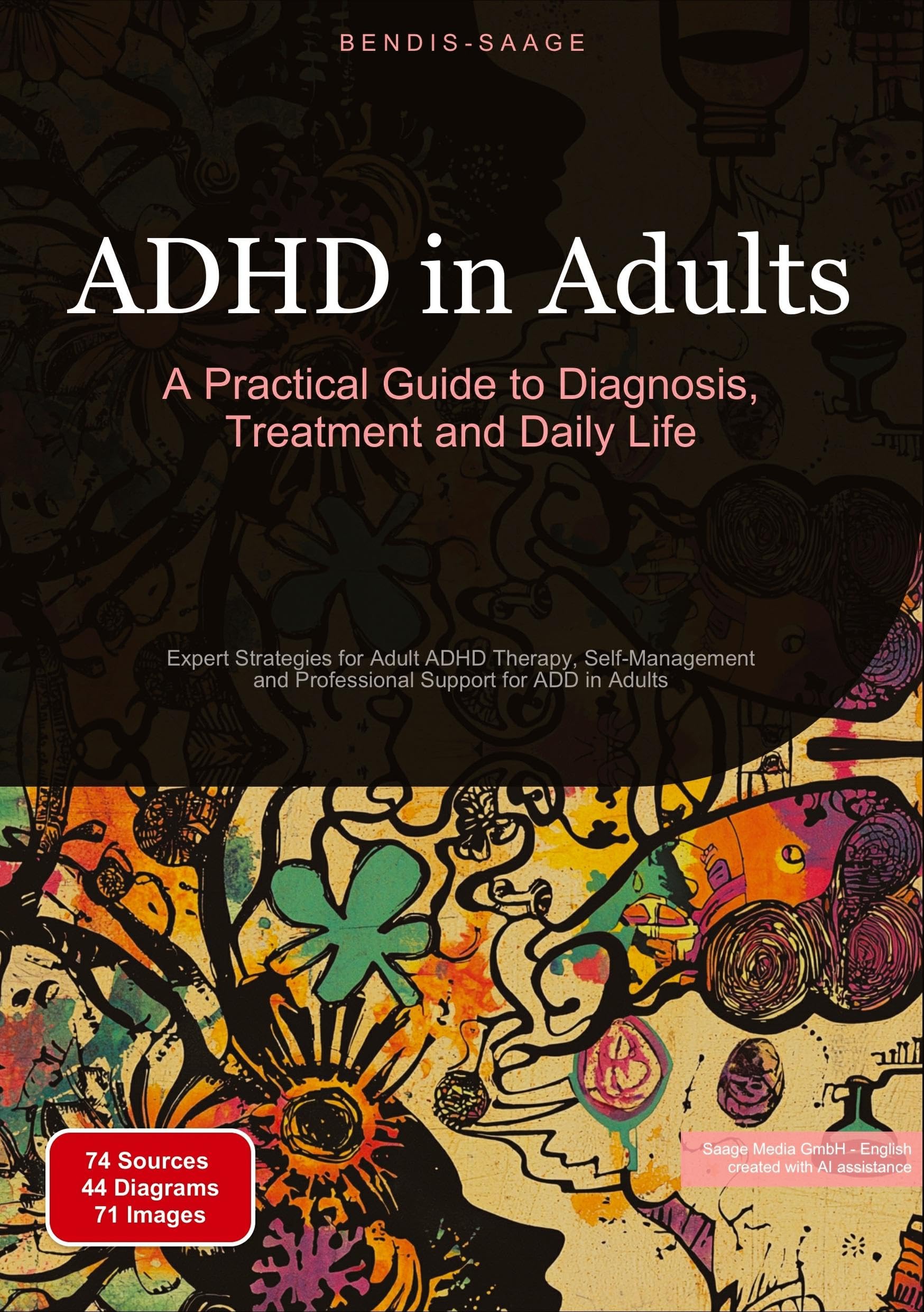 ADHD in Adults: A Practical Guide to Diagnosis, Treatment and Daily Life: Expert Strategies for Adult ADHD Therapy, Self-Management and Professional Support for ADD in Adults