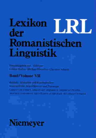 Kontakt, Migration Und Kunstsprachen