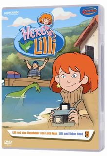 Hexe Lilli 5 - Lilli und das Ungeheuer von Loch Ness / Lilli und Robin Hood
