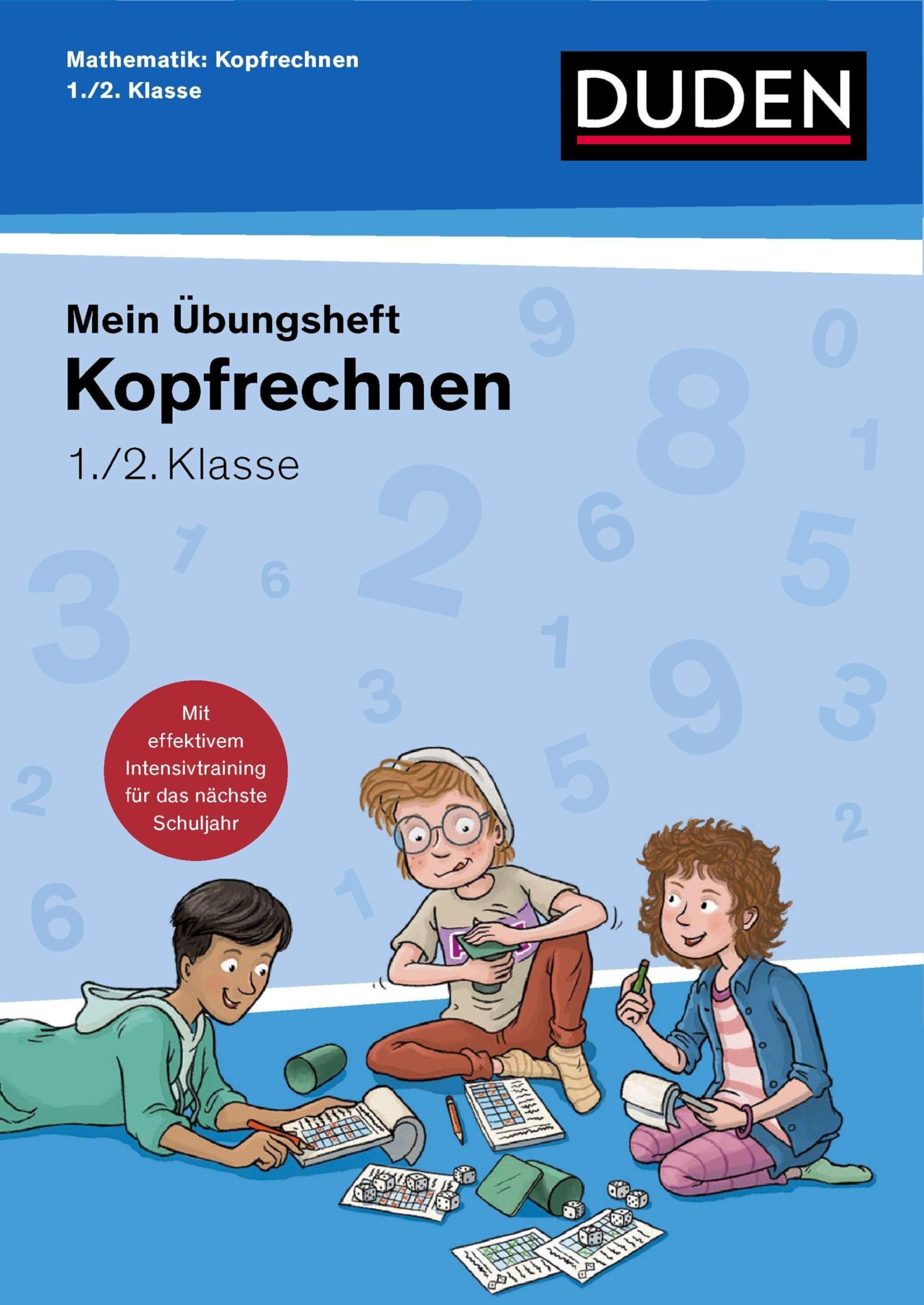 Wagner, Kim/Übungsheft Mathematik - Kopfrechnen 1./2. Klasse - Neuware