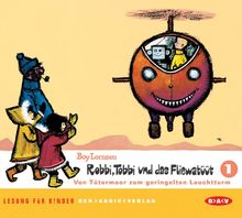 Robbi, Tobbi und das Fliewatüüt. Lesung für Kinder: Robbi, Tobbi und das Fliewatüüt 1. Von Tütermoor zum geringelten Leuchtturm. 2 CDs: TEIL 1