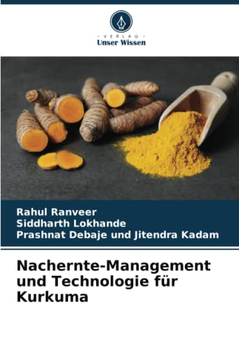 Nachernte-Management und Technologie für Kurkuma: DE