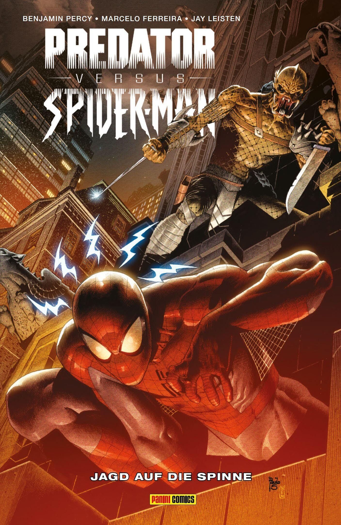 Percy, Benjamin: Predator vs. Spider-Man: Jagd auf die Spinne