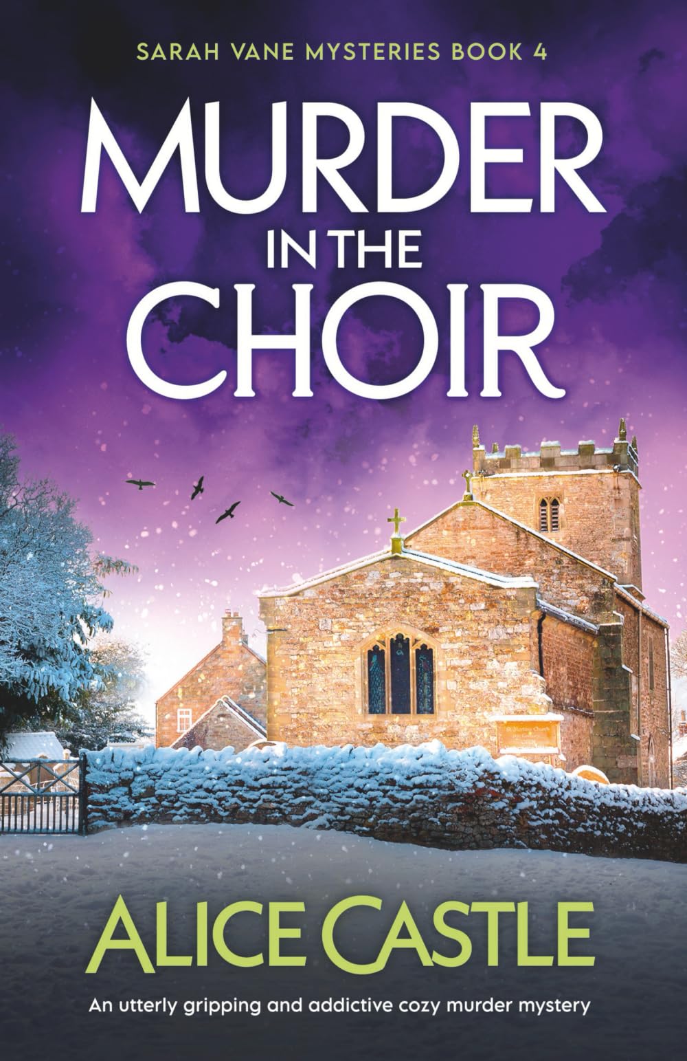 Murder in the Choir: An utterly gripping and addictive cozy murder mystery (Sarah Vane Mysteries, Band 4)