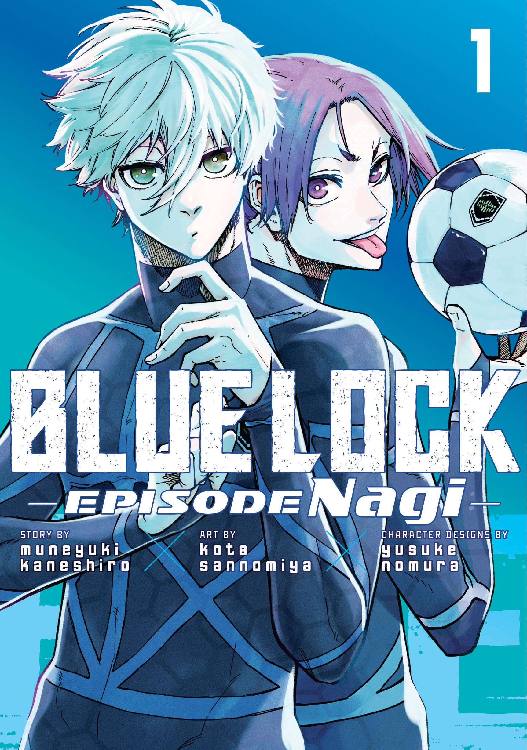 Sannomiya, Kota: Blue Lock: Episode Nagi 1