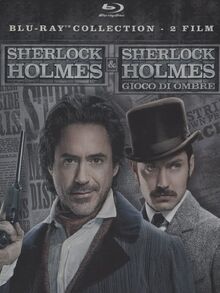 Sherlock Holmes & Sherlock Holmes - Gioco di ombre (Blu-ray collection) [IT Import]