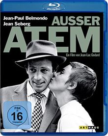 Außer Atem [Blu-ray] von Godard, Jean-Luc | DVD | Zustand sehr gut