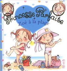 Zoé à la plage