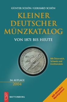 Kleiner deutscher Münzkatalog von Günter Schön | Buch | Zustand gut