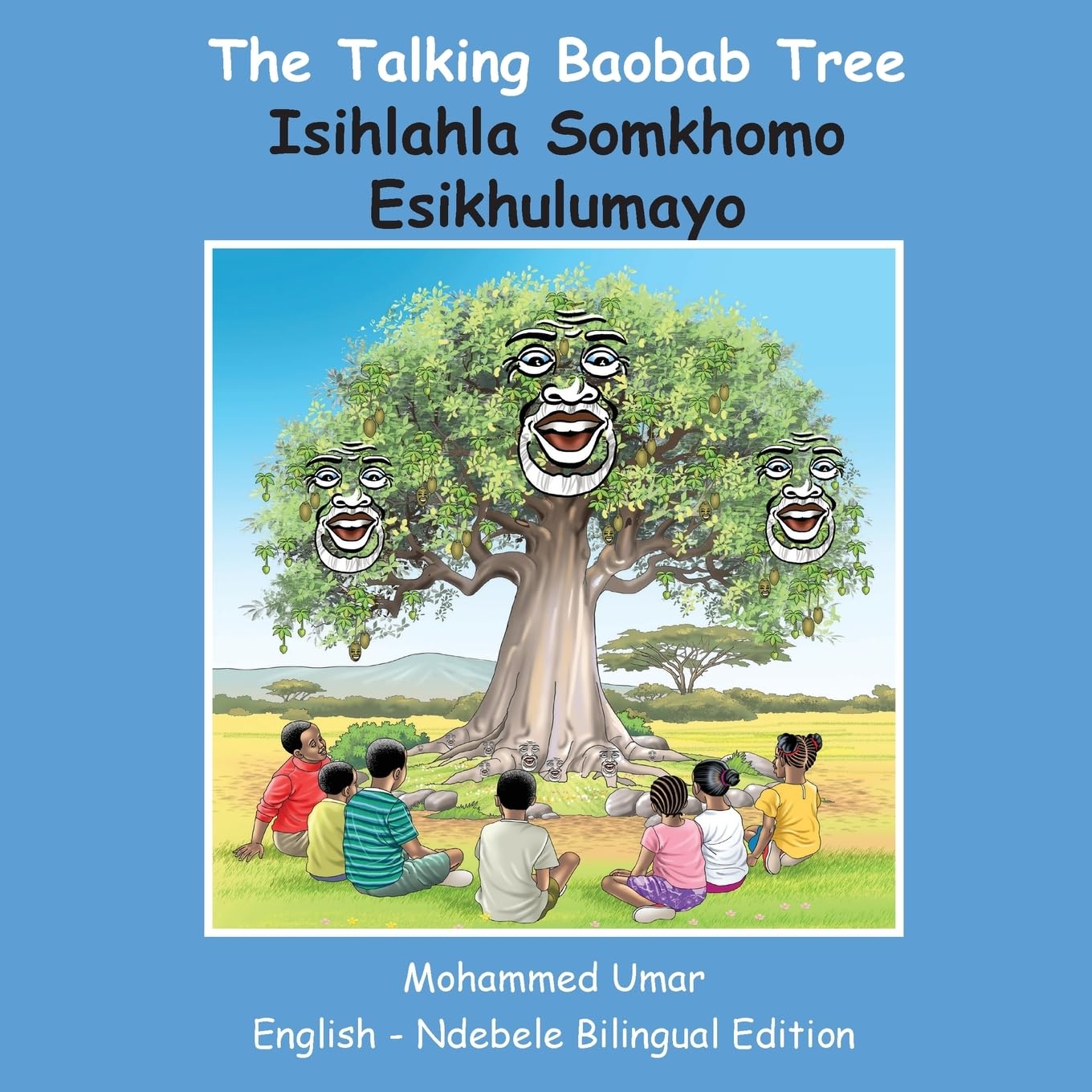 The Talking Baobab Tree: English-Ndebele Bilingual edition