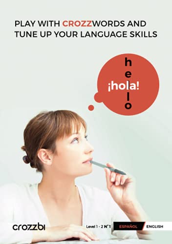 Play with crozz-words and tune up your language skills - Español/English N°1