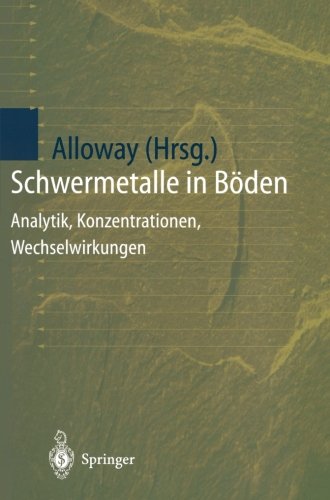 Schwermetalle in Böden