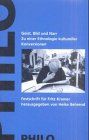 Geist, Bild, Narr. Zu einer Ethnologie kultureller Konversionen. Festschrift für Fritz Kramer