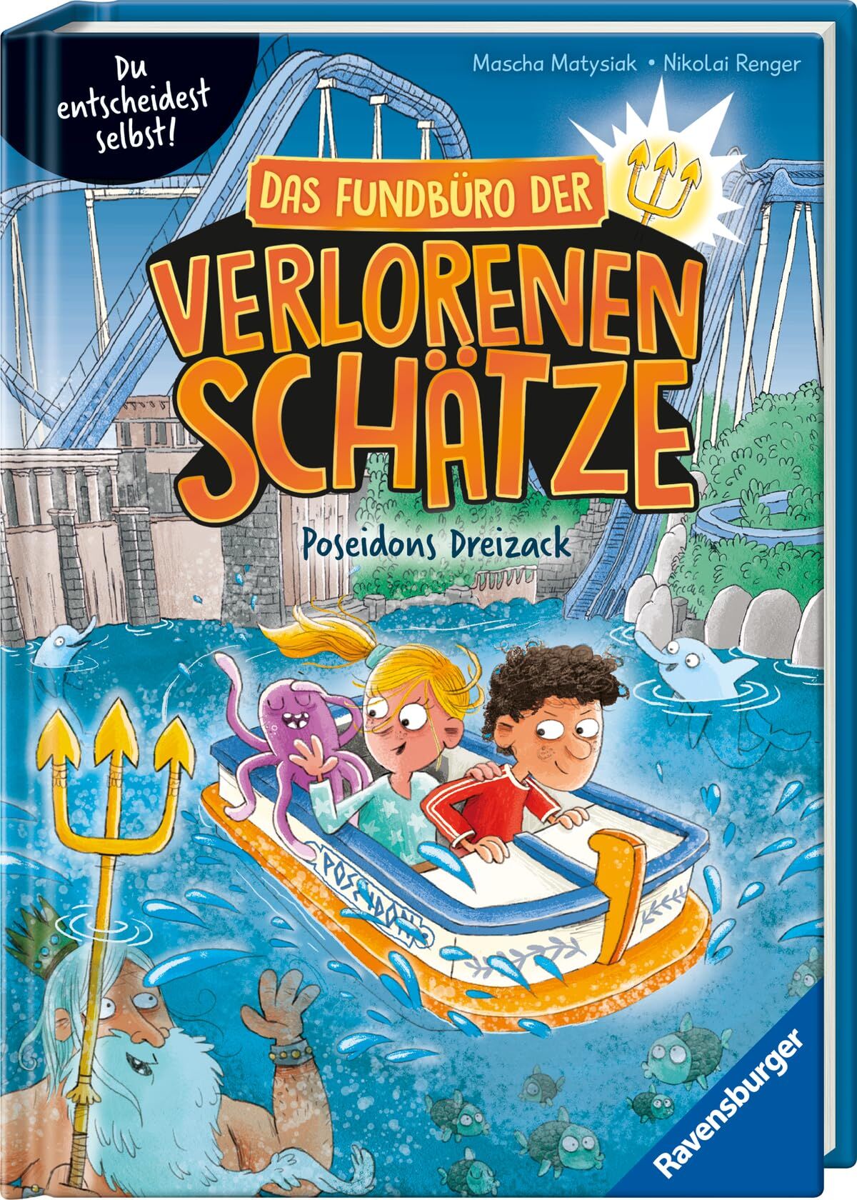 Das Fundbüro der verlorenen Schätze - Poseidons Dreizack