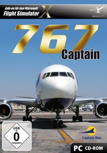 Flight Simulator X - 767 Captain  (PC-DVD)