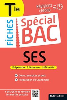 SES terminale : révisions chrono : préparation à l'épreuve, spécialité