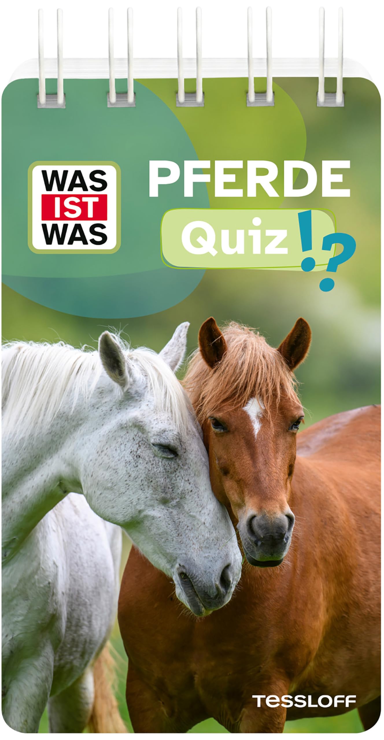 WAS IST WAS Quiz Pferde | Rund 100 Fragen und Antworten | im praktischen Hosentaschen-Format | Für Pferde-Fans ab 8 Jahren (WAS IST WAS Quizblöcke)