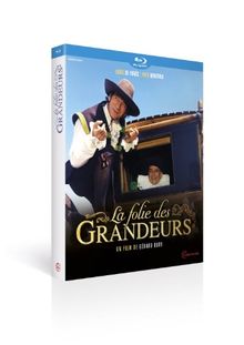 La folie des grandeurs [Blu-ray] [FR Import]