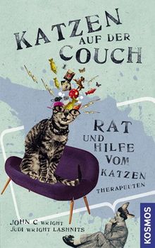 Katzen auf der Couch: Rat und Hilfe vom Katzen-Therapeuten