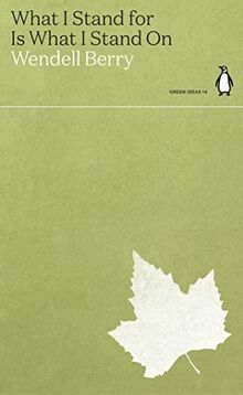 What I Stand for Is What I Stand On: Penguin Green Ideas