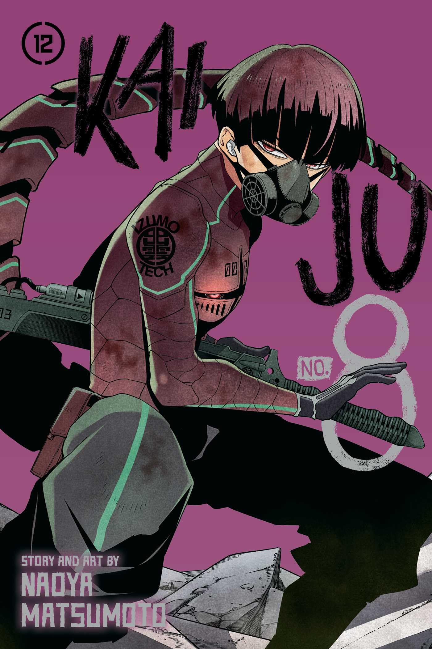 Kaiju No. 8, Vol. 12 (KAIJU NO 8 GN, Band 12)