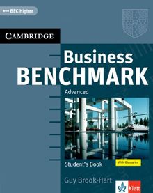 Business Benchmark. C1. BEC Higher Edition. Student's Book: Advanced