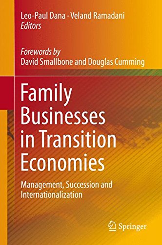 Family Businesses in Transition Economies: Management, Succession and Internationalization