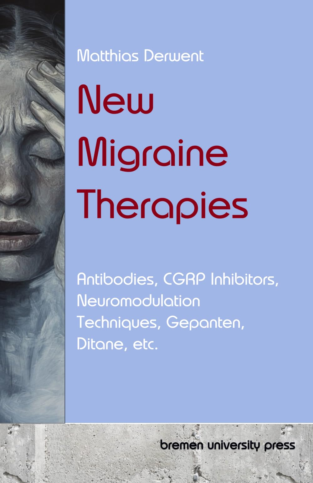 New Migraine Therapies: Antibodies, CGRP Inhibitors, Neuromodulation Techniques, Gepanten, Ditane, etc.