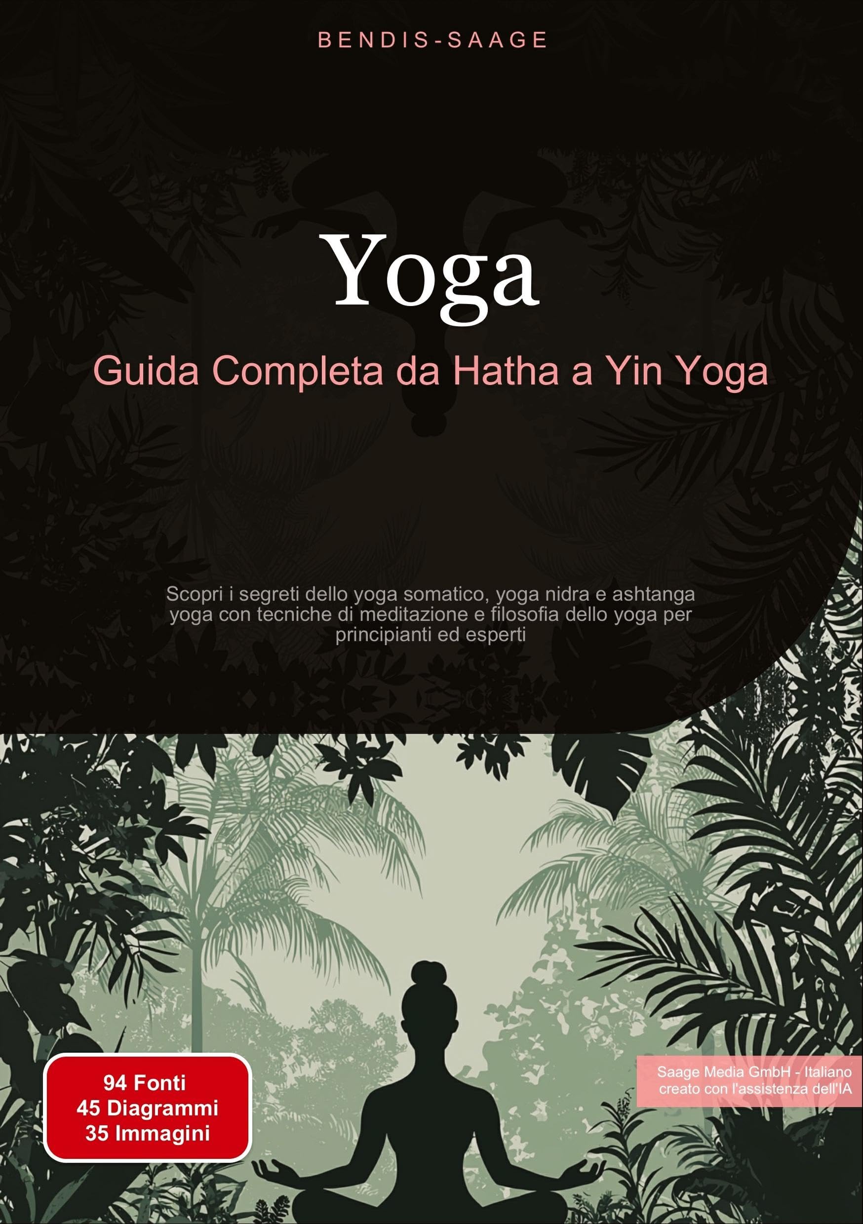 Yoga: Guida Completa da Hatha a Yin Yoga: Scopri i segreti dello yoga somatico, yoga nidra e ashtanga yoga con tecniche di meditazione e filosofia dello yoga per principianti ed esperti