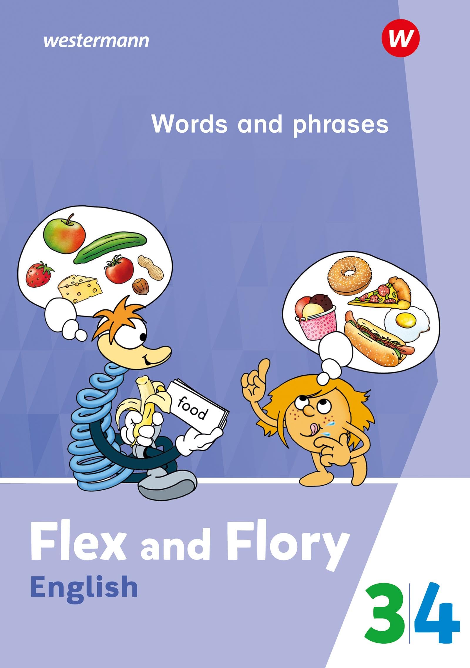 Flex and Flory 3-4 - Ausgabe 2023: Words and phrases