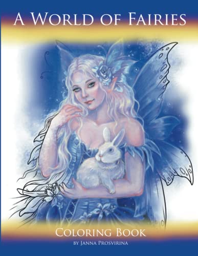 A World of Fairies: Coloring Book