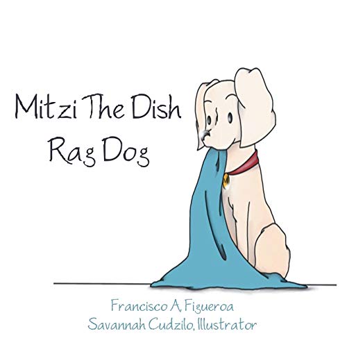 Mitzi The Dish Rag Dog
