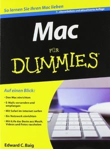 Mac für Dummies (Fur Dummies)