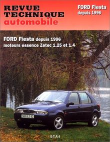 Revue technique automobile, n° 600.2. Ford Fiesta E (96-00)