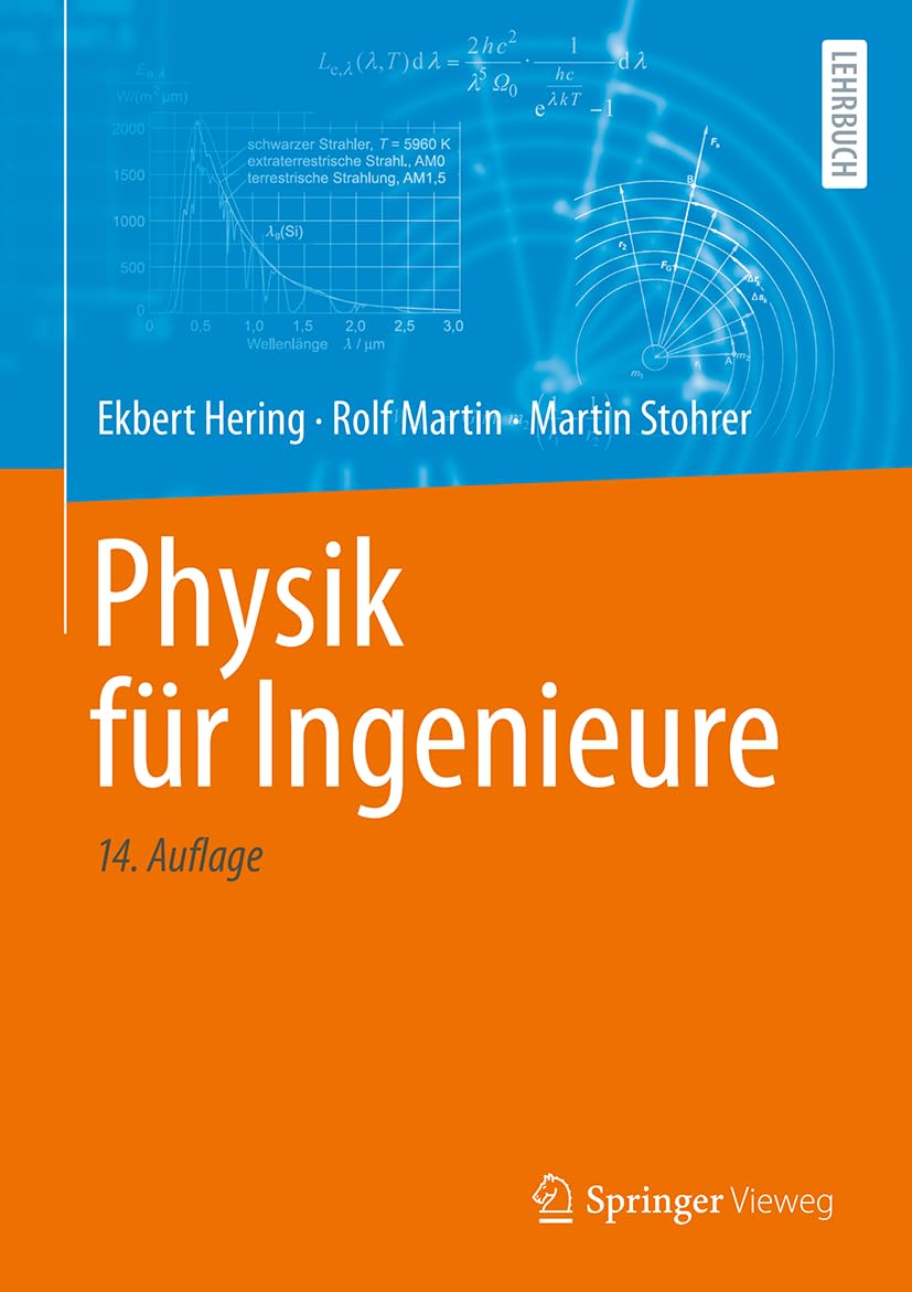 Hering Ekbert Physik für Ingenieure