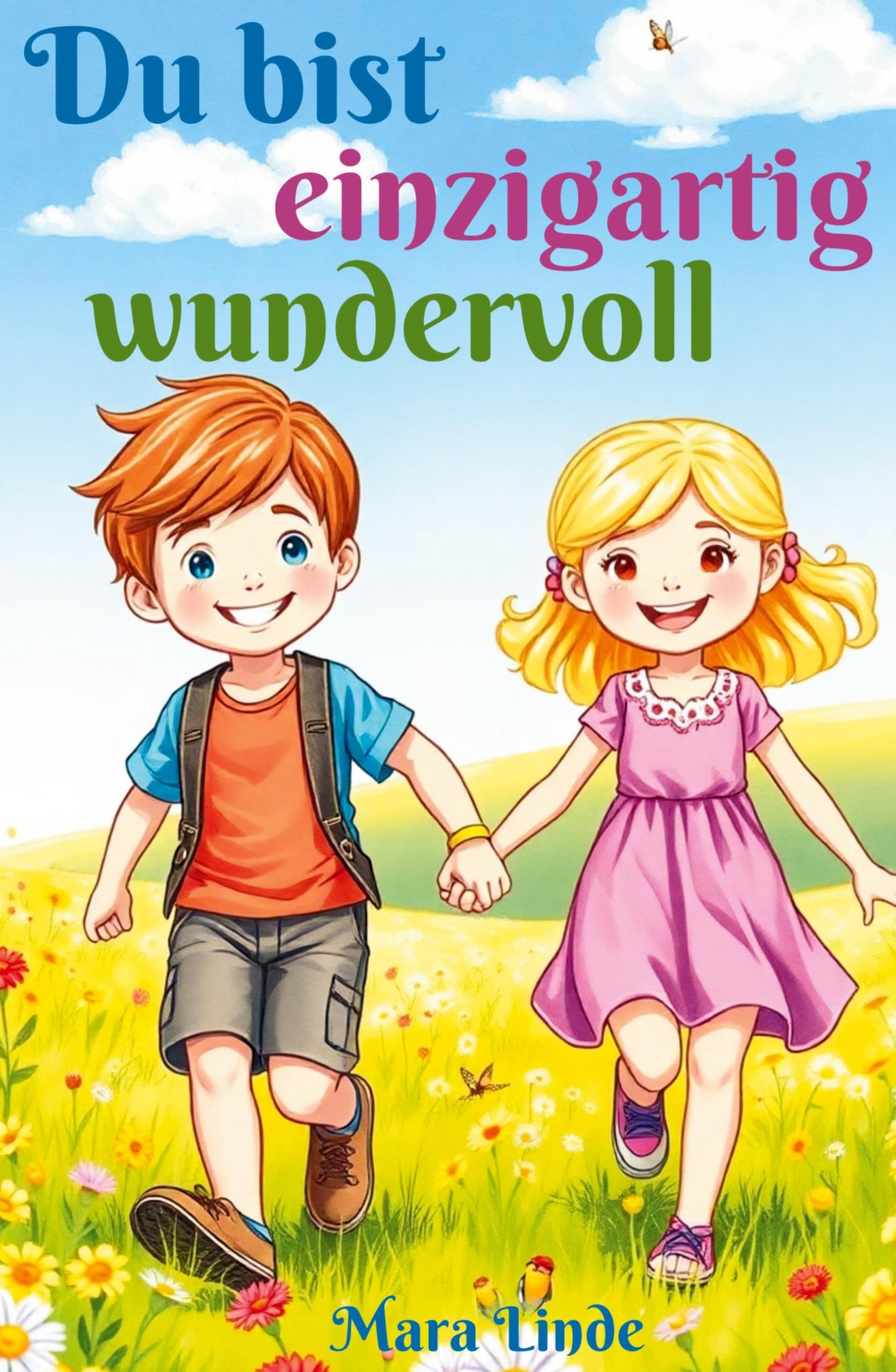 Du bist einzigartig wundervoll - Kinderbuch ab 6 Jahre: Mutmachgeschichten über Selbstvertrauen und innere Stärke für Mädchen und Jungen ab 6 Jahren zum Vorlesen und Selberlesen.