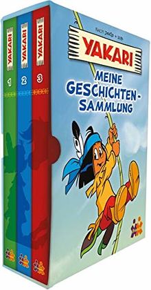 Yakari. Meine Geschichten-Sammlung: Schuber mit 3 Bänden