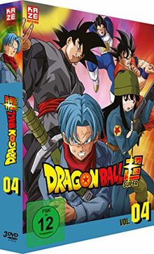 Dragonball Super - 4. Arc: Trunks aus der Zukunft - Episoden 47-61 (3 DVDs)