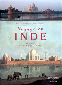 Voyage en Inde : aquatintes de Thomas et William Daniell