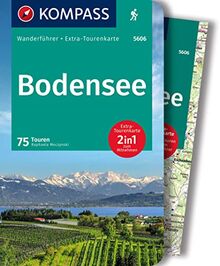 KOMPASS Wanderführer 5606 Bodensee, 75 Touren: mit Extra-Tourenkarte Maßstab, GPX-Daten zum Download